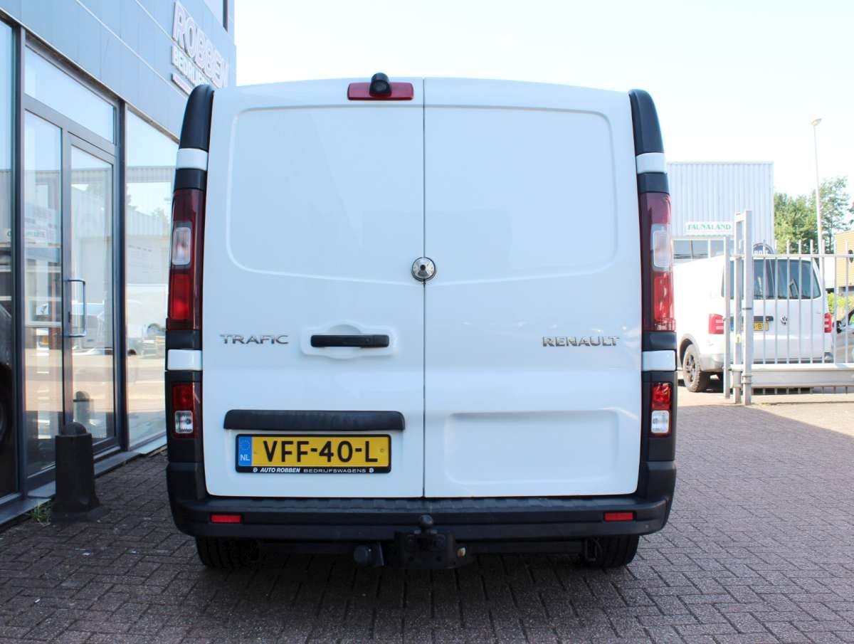Renault Trafic 1.6 dCi T27 L1H1 Airco/Cam/Trekhaak