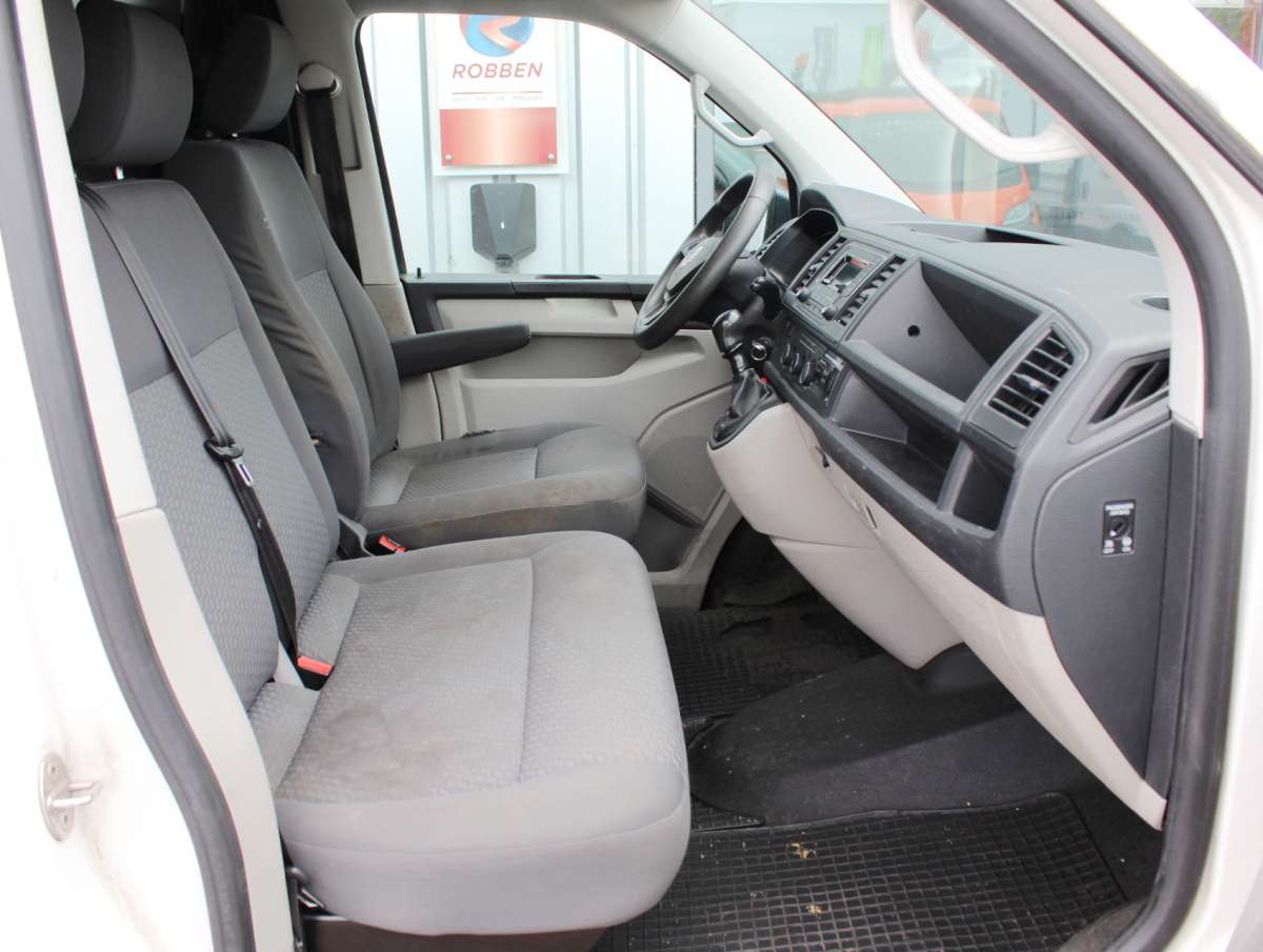 Volkswagen Transporter T6 2.0 TDI Koelwagen Airco/Cruise/Trekhaak L2H1