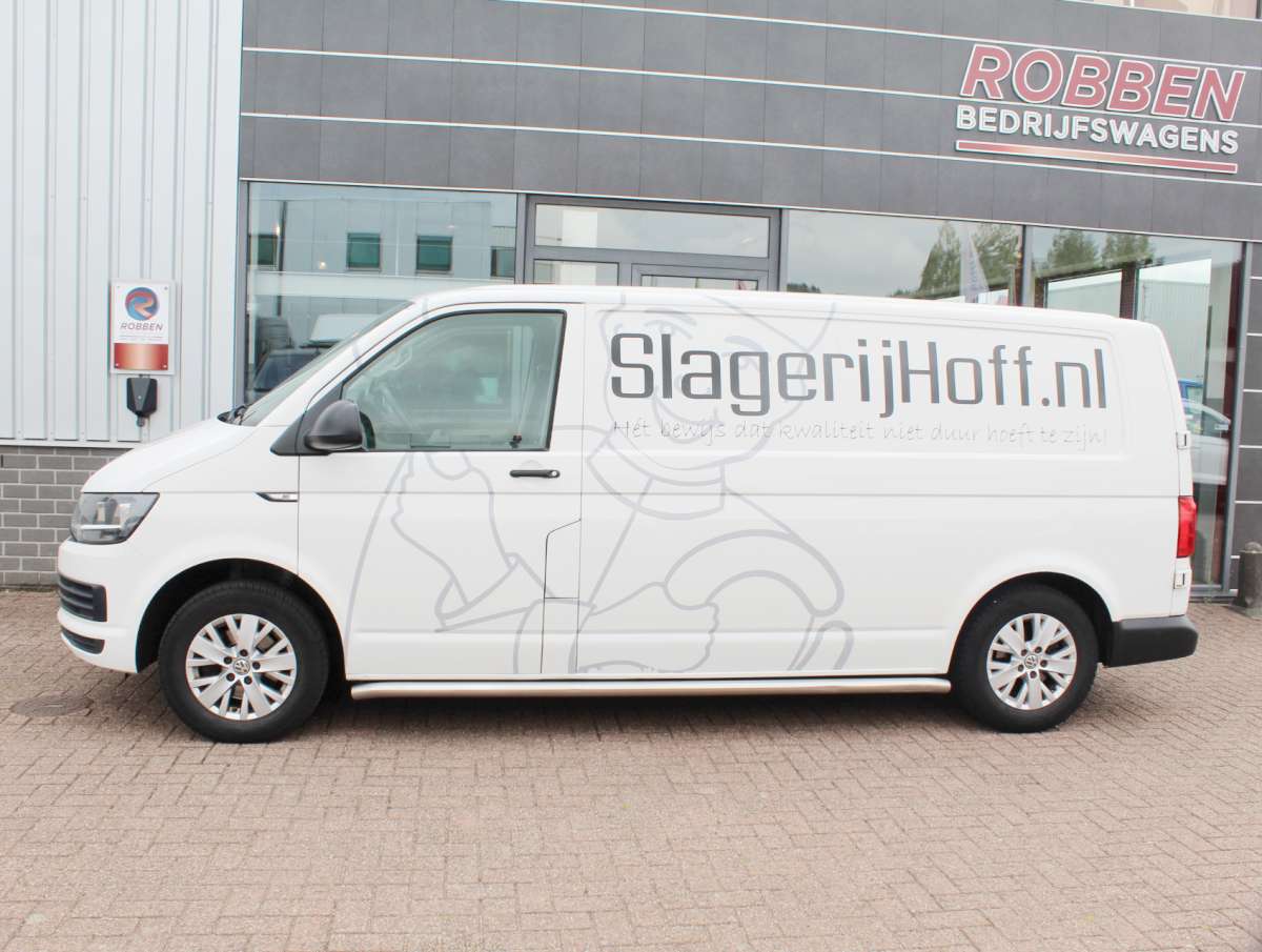 Volkswagen Transporter T6 2.0 TDI Koelwagen Airco/Cruise/Trekhaak L2H1