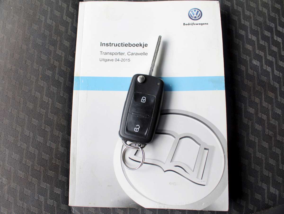 Volkswagen Transporter T6 2.0 TDI Koelwagen Airco/Cruise/Trekhaak L2H1