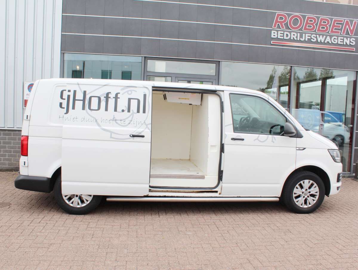 Volkswagen Transporter T6 2.0 TDI Koelwagen Airco/Cruise/Trekhaak L2H1