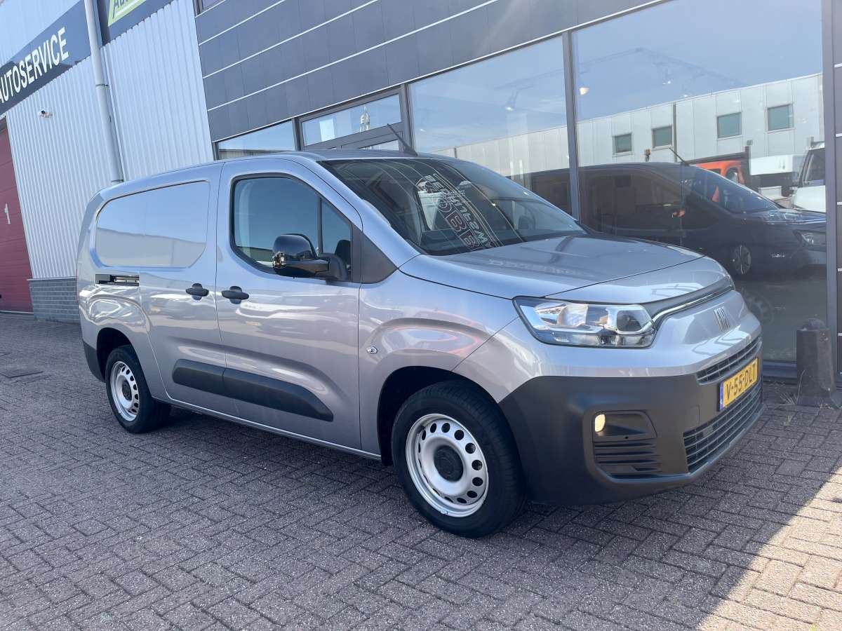 Fiat Doblò 1.5D L2 Airco/Cruise/Nav/Cam Euro 6