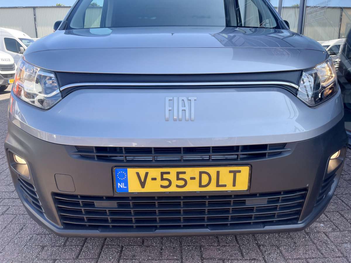 Fiat Doblò 1.5D L2 Airco/Cruise/Nav/Cam Euro 6