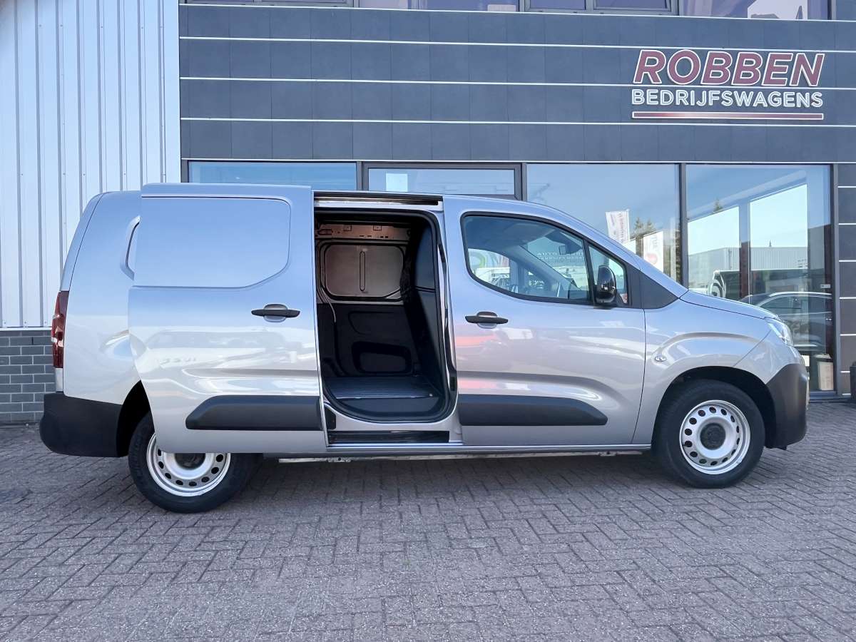 Fiat Doblò 1.5D L2 Airco/Cruise/Nav/Cam Euro 6