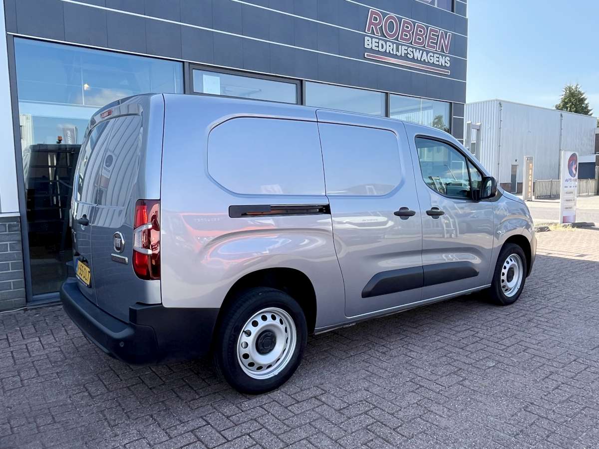 Fiat Doblò 1.5D L2 Airco/Cruise/Nav/Cam Euro 6