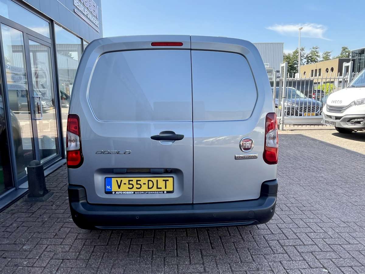 Fiat Doblò 1.5D L2 Airco/Cruise/Nav/Cam Euro 6
