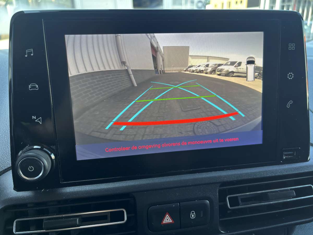 Fiat Doblò 1.5D L2 Airco/Cruise/Nav/Cam Euro 6