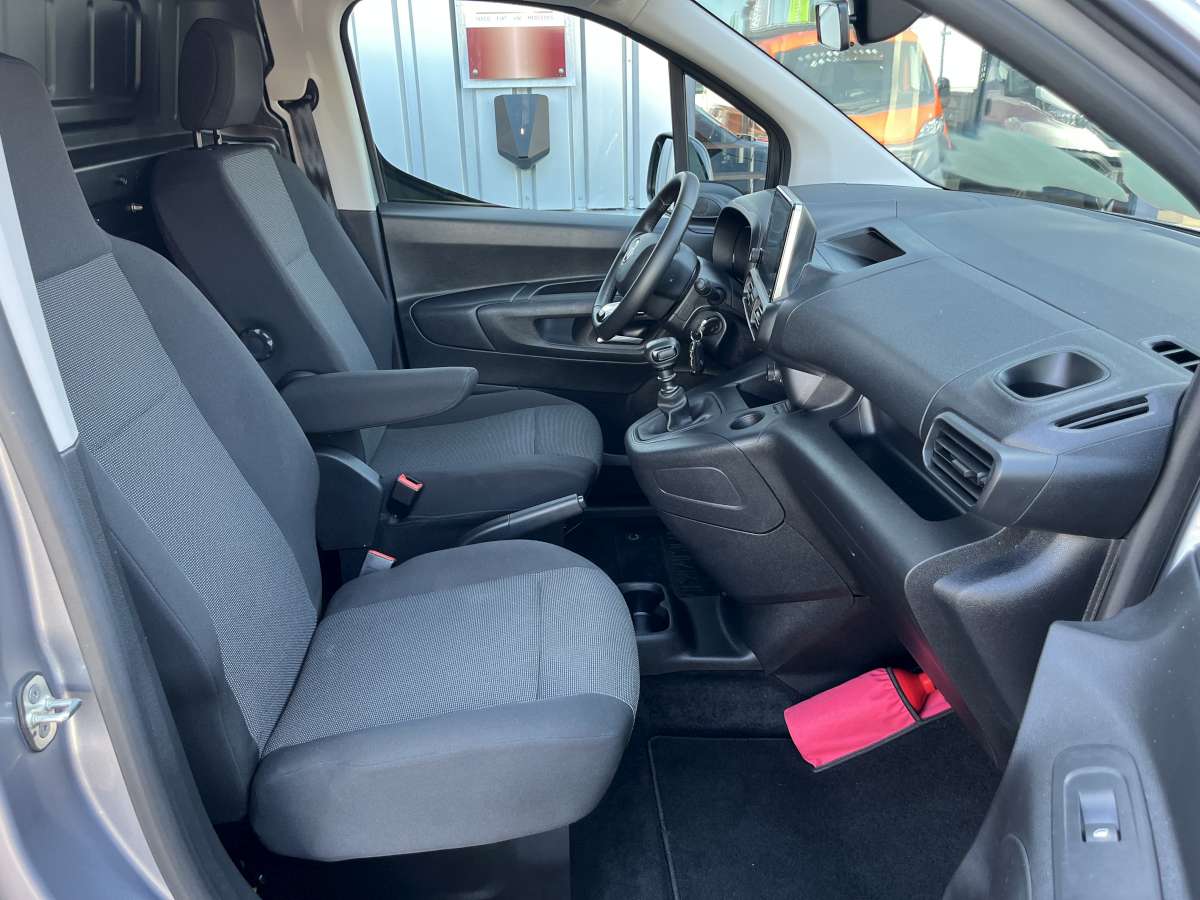 Fiat Doblò 1.5D L2 Airco/Cruise/Nav/Cam Euro 6