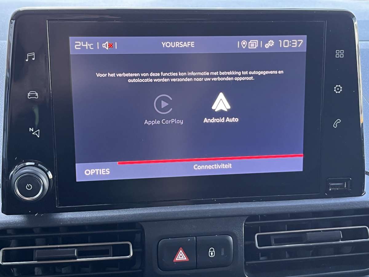 Fiat Doblò 1.5D L2 Airco/Cruise/Nav/Cam Euro 6