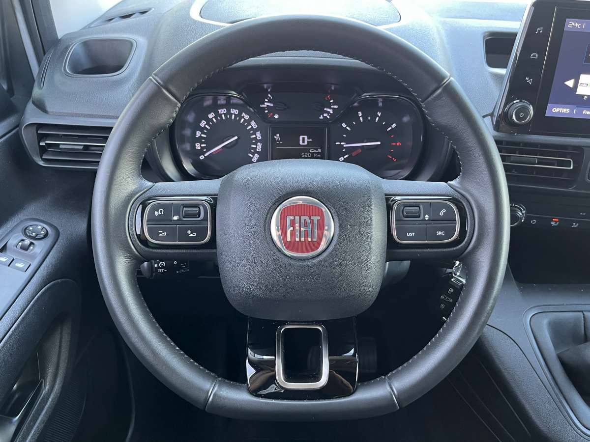 Fiat Doblò 1.5D L2 Airco/Cruise/Nav/Cam Euro 6
