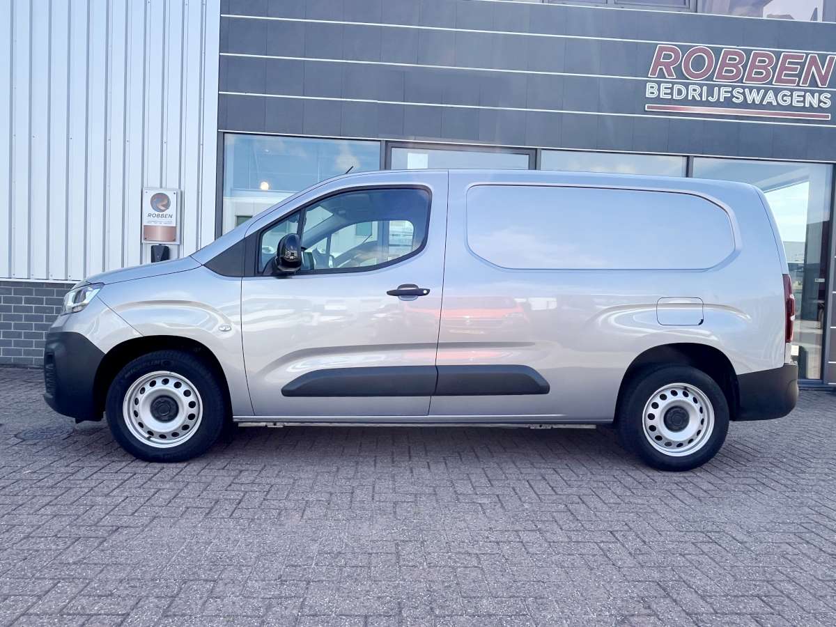 Fiat Doblò 1.5D L2 Airco/Cruise/Nav/Cam Euro 6