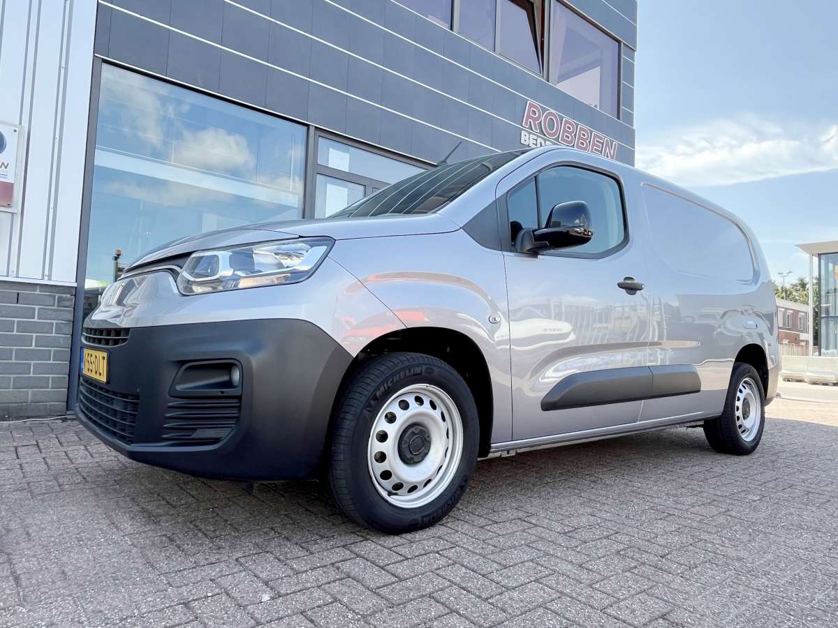 Fiat Doblò 1.5D L2 Airco/Cruise/Nav/Cam Euro 6