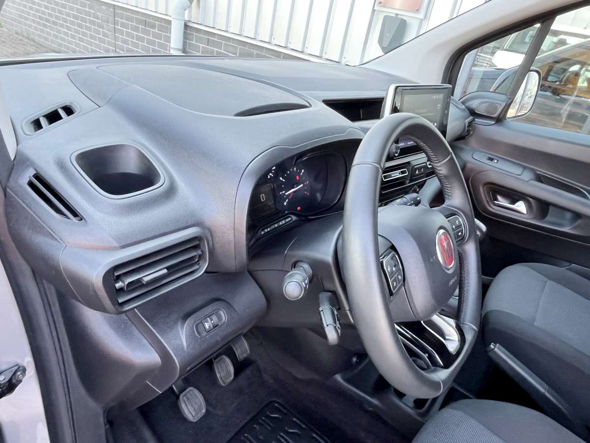 Fiat Doblò 1.5D L2 Airco/Cruise/Nav/Cam Euro 6