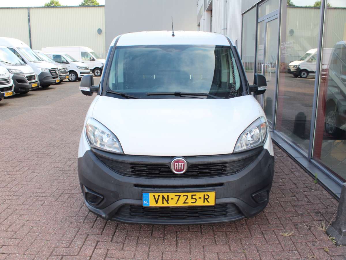 Fiat Doblò Cargo 1.3 MJ L1H1 Airco/Trekhaak/Parkeersensoren