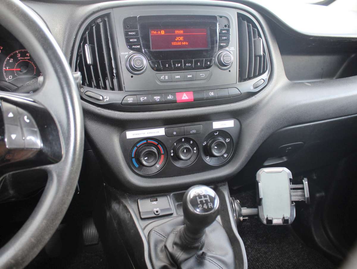 Fiat Doblò Cargo 1.3 MJ L1H1 Airco/Trekhaak/Parkeersensoren