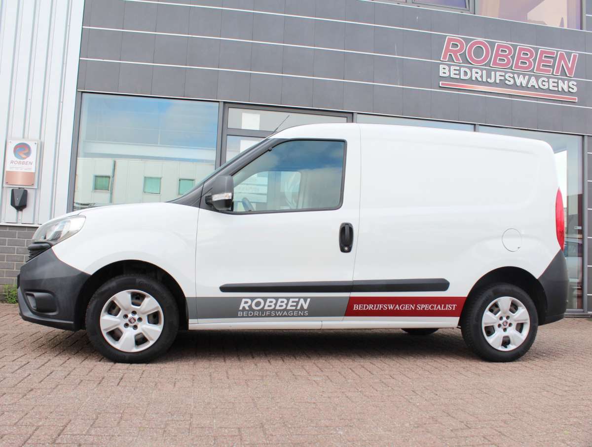 Fiat Doblò Cargo 1.3 MJ L1H1 Airco/Trekhaak/Parkeersensoren