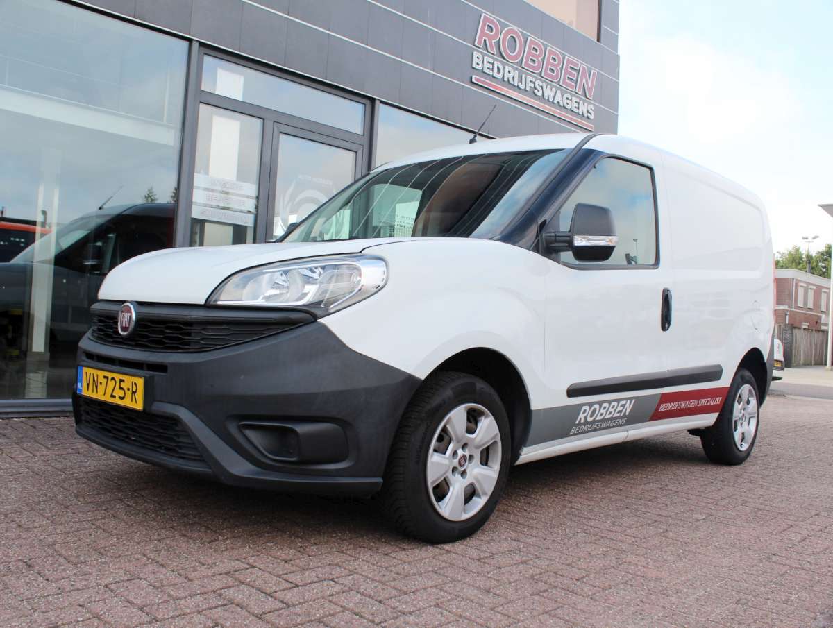 Fiat Doblò Cargo 1.3 MJ L1H1 Airco/Trekhaak/Parkeersensoren