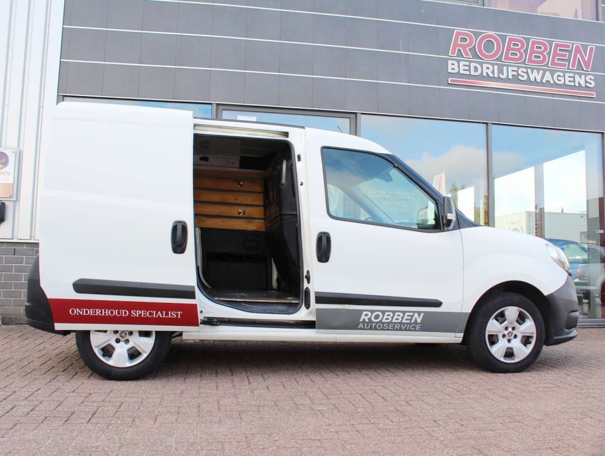 Fiat Doblò Cargo 1.3 MJ L1H1 Airco/Trekhaak/Parkeersensoren