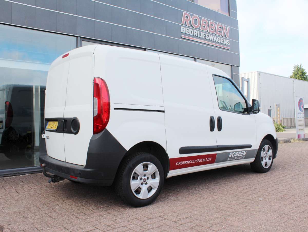 Fiat Doblò Cargo 1.3 MJ L1H1 Airco/Trekhaak/Parkeersensoren