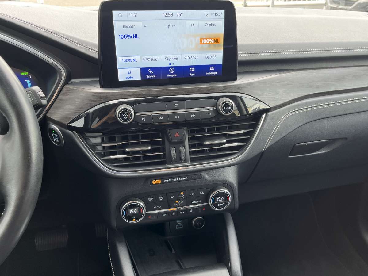 Ford Kuga 2.5 PHEV Vignale Aut. Hybride Cam/Nav/Cruise/Airco