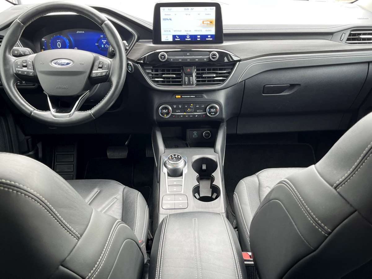 Ford Kuga 2.5 PHEV Vignale Aut. Hybride Cam/Nav/Cruise/Airco