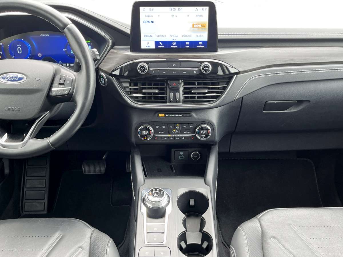 Ford Kuga 2.5 PHEV Vignale Aut. Hybride Cam/Nav/Cruise/Airco