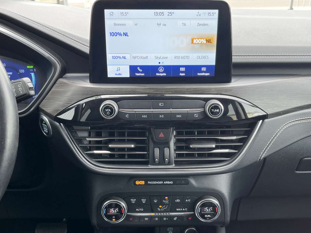 Ford Kuga 2.5 PHEV Vignale Aut. Hybride Cam/Nav/Cruise/Airco