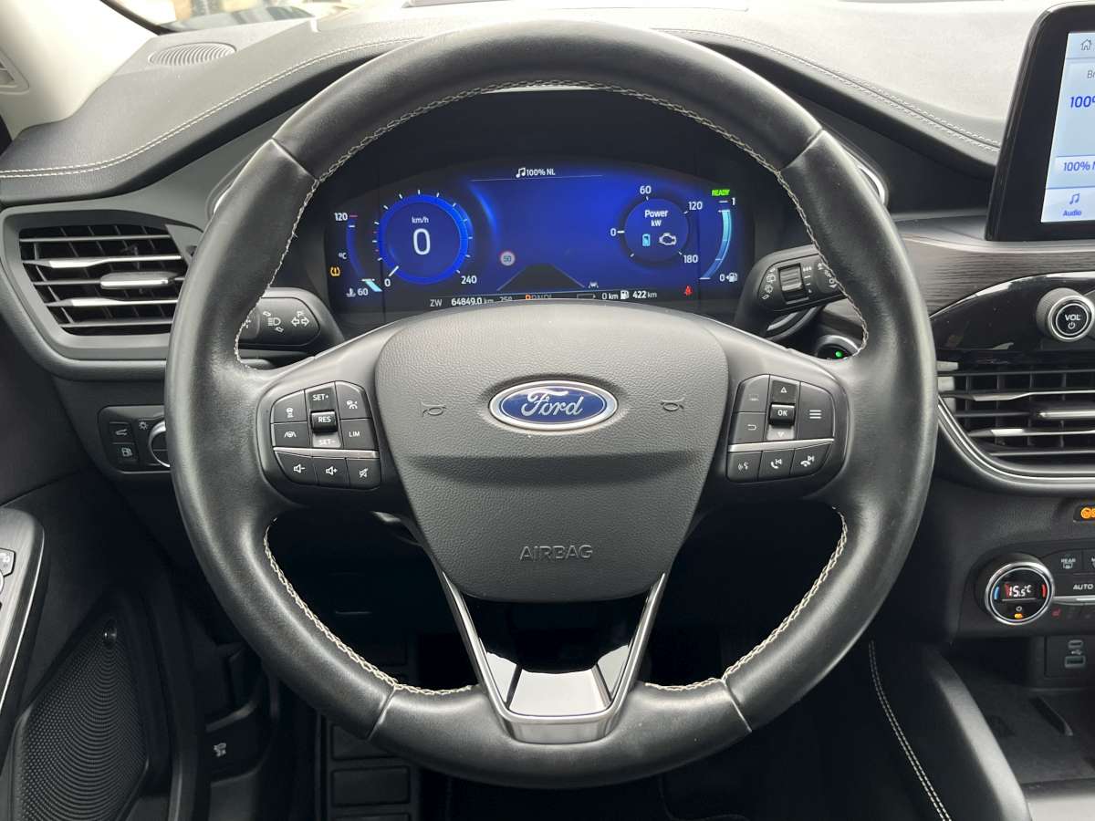 Ford Kuga 2.5 PHEV Vignale Aut. Hybride Cam/Nav/Cruise/Airco