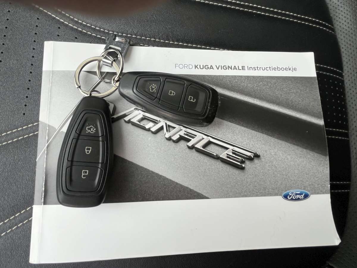 Ford Kuga 2.5 PHEV Vignale Aut. Hybride Cam/Nav/Cruise/Airco