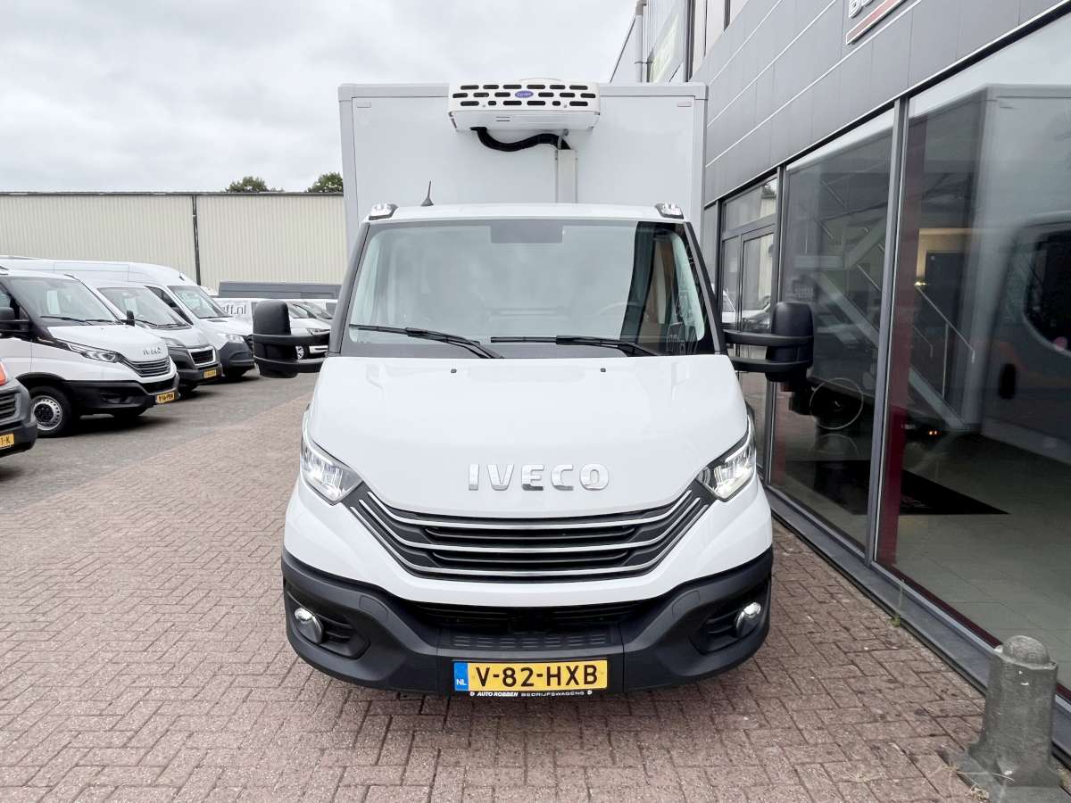 Iveco Daily 35C14 Aut. Koelwagen Vrieswagen Bakwagen Laadklep Dubbellucht