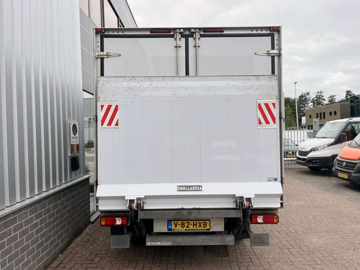 Iveco Daily 35C14 Aut. Koelwagen Vrieswagen Bakwagen Laadklep Dubbellucht