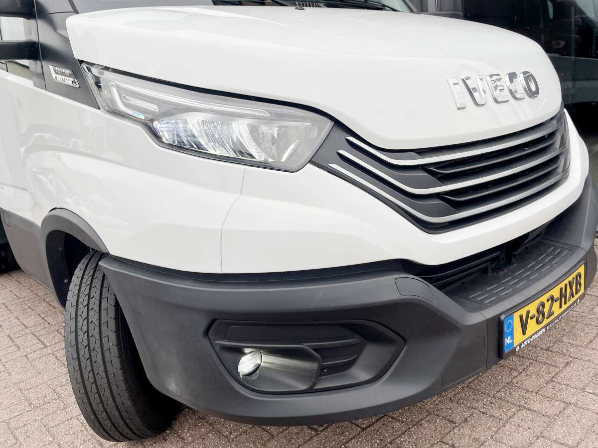 Iveco Daily 35C14 Aut. Koelwagen Vrieswagen Bakwagen Laadklep Dubbellucht