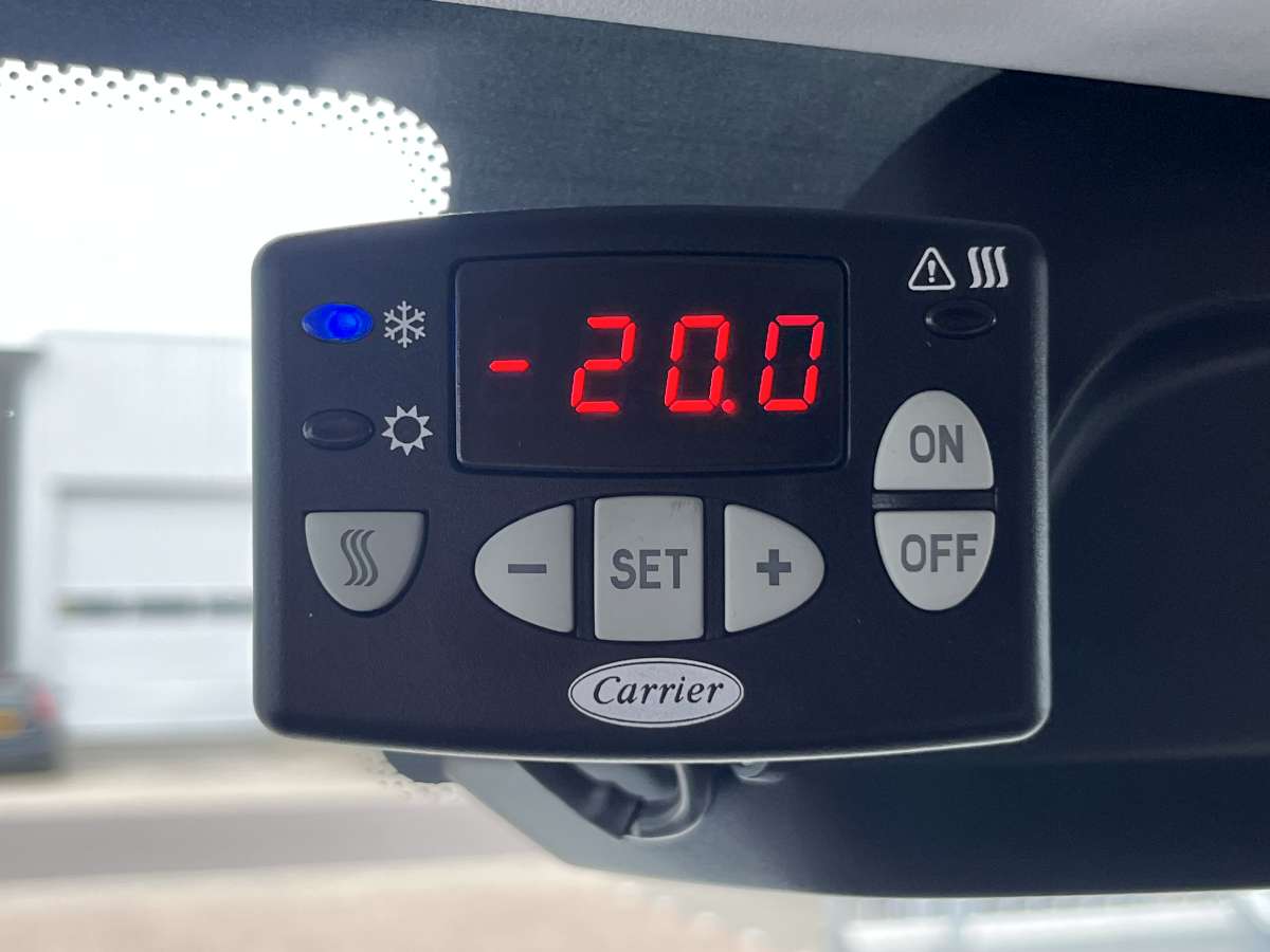 Iveco Daily 35C14 Aut. Koelwagen Vrieswagen Bakwagen Laadklep Dubbellucht