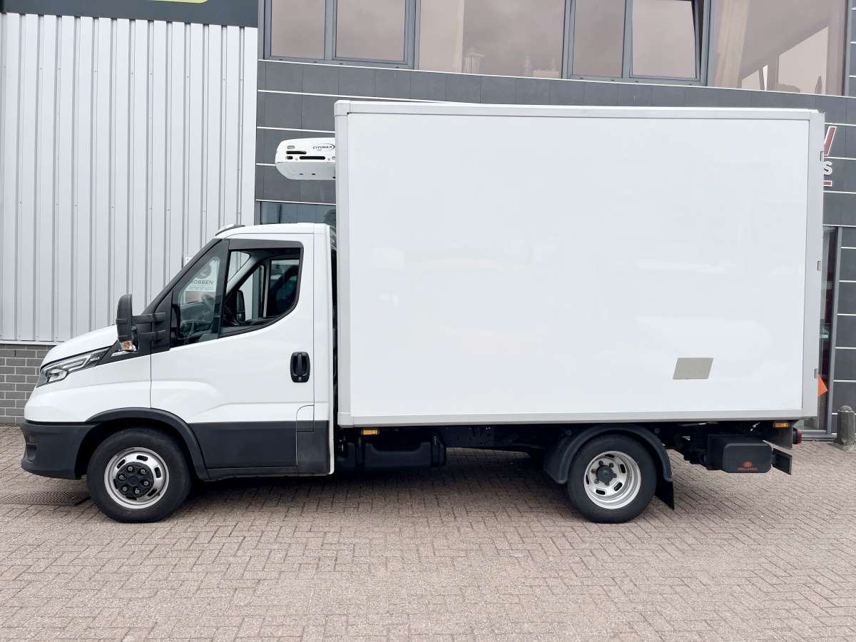 Iveco Daily 35C14 Aut. Koelwagen Vrieswagen Bakwagen Laadklep Dubbellucht