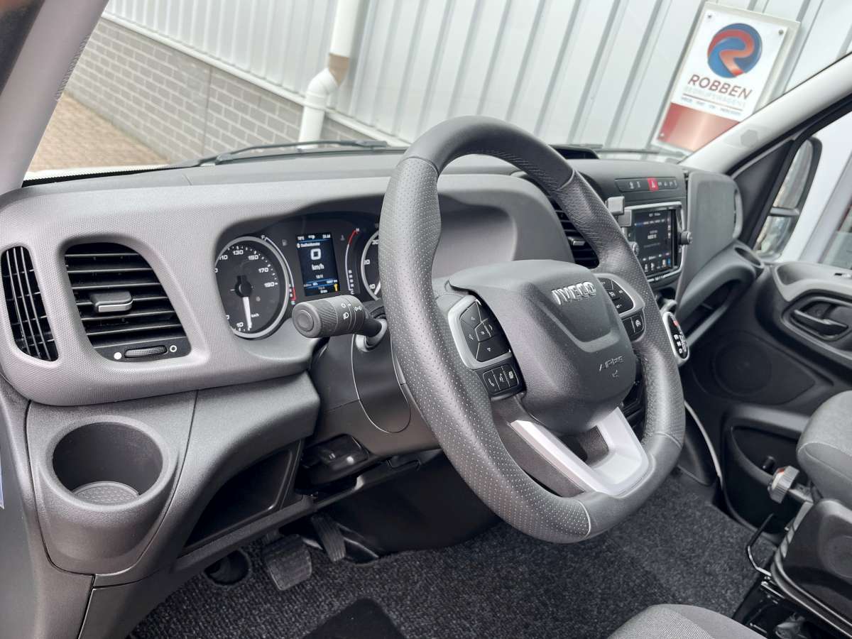 Iveco Daily 35C14 Aut. Koelwagen Vrieswagen Bakwagen Laadklep Dubbellucht