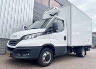 Iveco Daily 35C14 Aut. Koelwagen Vrieswagen Bakwagen Laadklep Dubbellucht