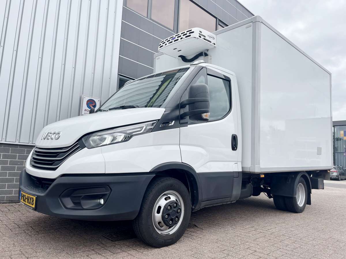 Iveco Daily 35C14 Aut. Koelwagen Vrieswagen Bakwagen Laadklep Dubbellucht