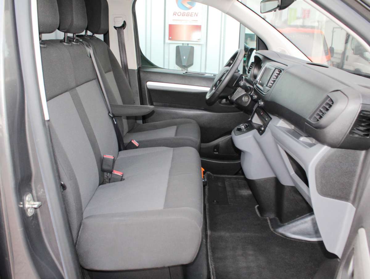 Peugeot Expert 2.0 BlueHDI 180pk L3 Aut. Dubbele Cabine Airco/Cam/Trekhaak