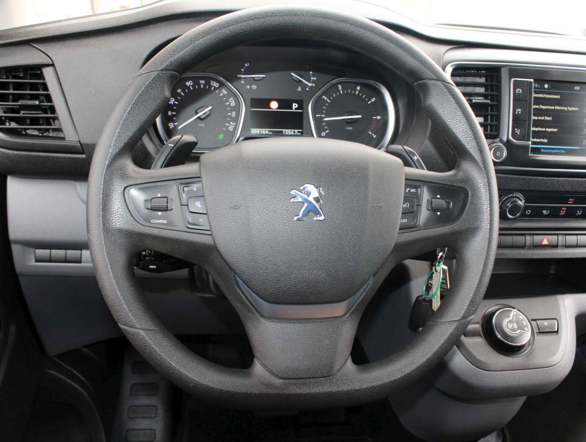 Peugeot Expert 2.0 BlueHDI 180pk L3 Aut. Dubbele Cabine Airco/Cam/Trekhaak