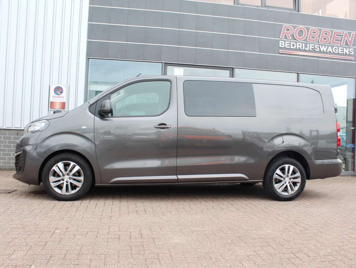 Peugeot Expert 2.0 BlueHDI 180pk L3 Aut. Dubbele Cabine Airco/Cam/Trekhaak