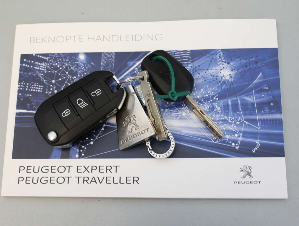 Peugeot Expert 2.0 BlueHDI 180pk L3 Aut. Dubbele Cabine Airco/Cam/Trekhaak