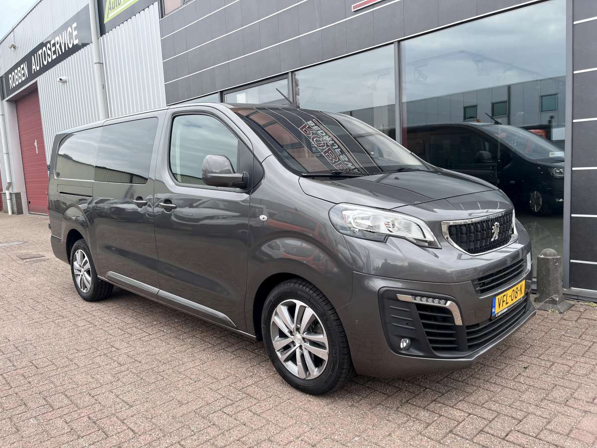 Peugeot Expert 2.0 BlueHDI 180pk L3 Aut. Dubbele Cabine Airco/Cam/Trekhaak