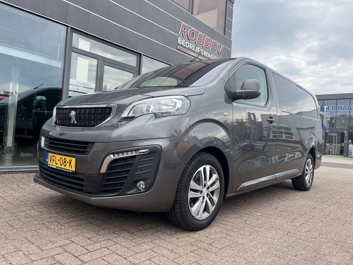 Peugeot Expert 2.0 BlueHDI 180pk L3 Aut. Dubbele Cabine Airco/Cam/Trekhaak