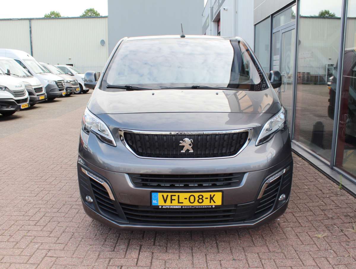 Peugeot Expert 2.0 BlueHDI 180pk L3 Aut. Dubbele Cabine Airco/Cam/Trekhaak