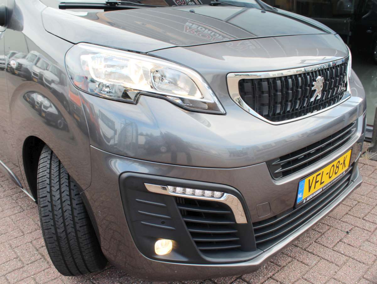 Peugeot Expert 2.0 BlueHDI 180pk L3 Aut. Dubbele Cabine Airco/Cam/Trekhaak