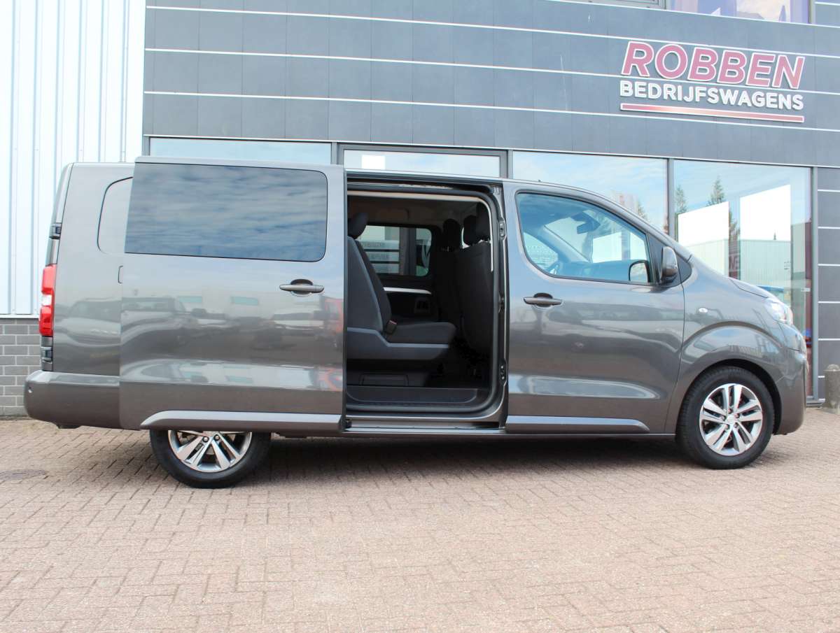 Peugeot Expert 2.0 BlueHDI 180pk L3 Aut. Dubbele Cabine Airco/Cam/Trekhaak