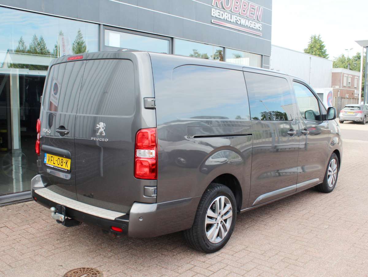 Peugeot Expert 2.0 BlueHDI 180pk L3 Aut. Dubbele Cabine Airco/Cam/Trekhaak