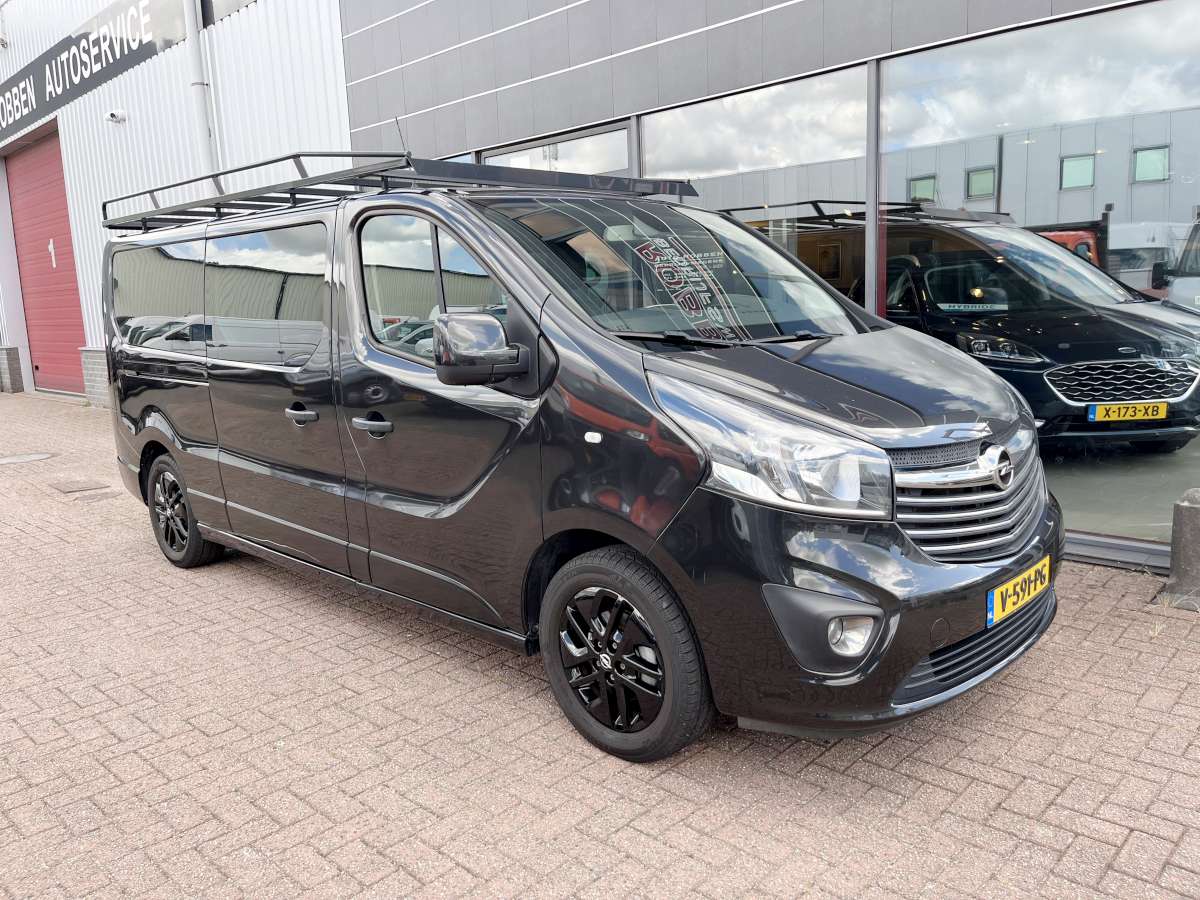 Opel Vivaro 1.6 CDTI L2H1 DC Sport EcoFlex 2 Schuifdeuren