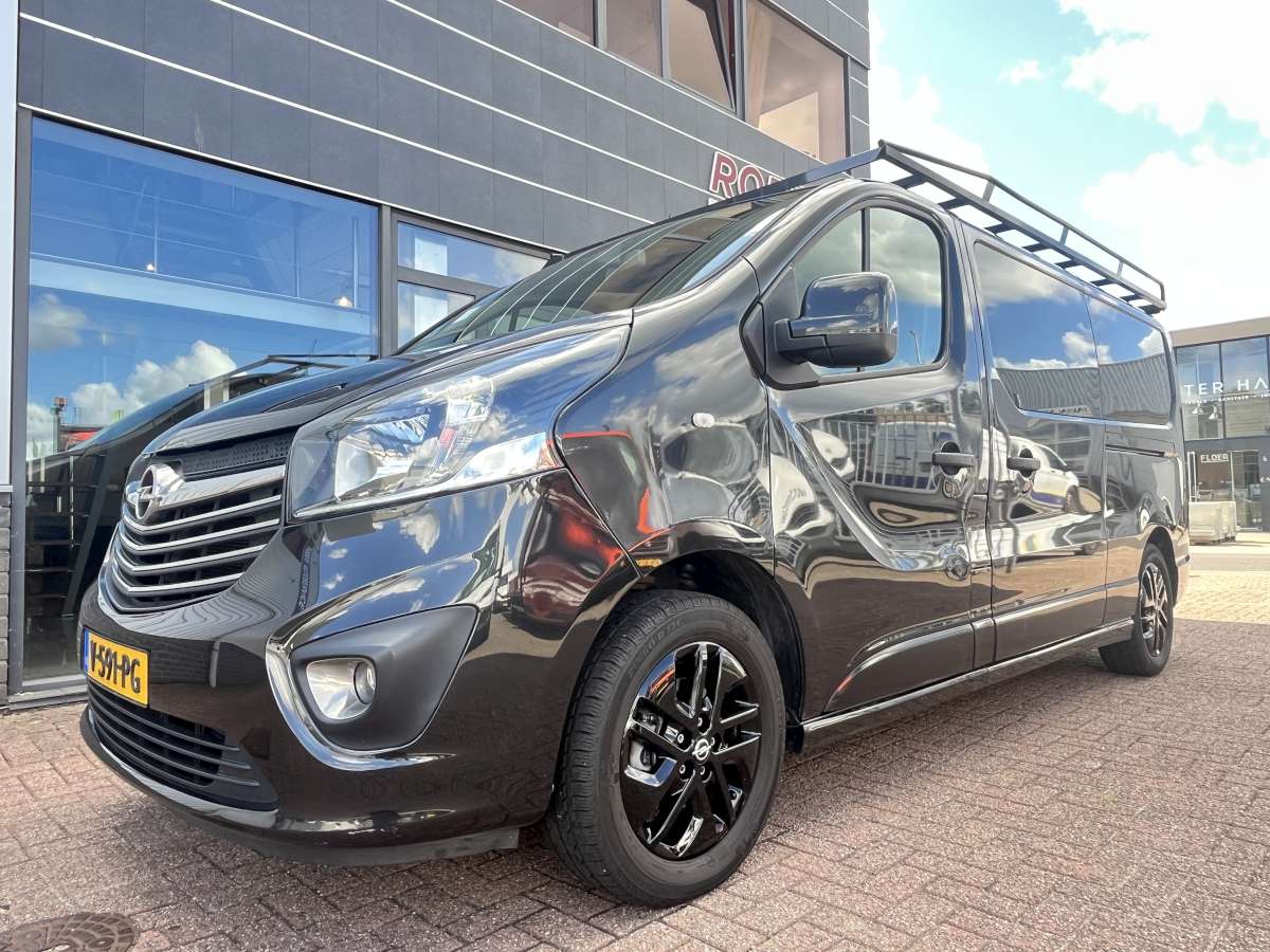 Opel Vivaro 1.6 CDTI L2H1 DC Sport EcoFlex 2 Schuifdeuren