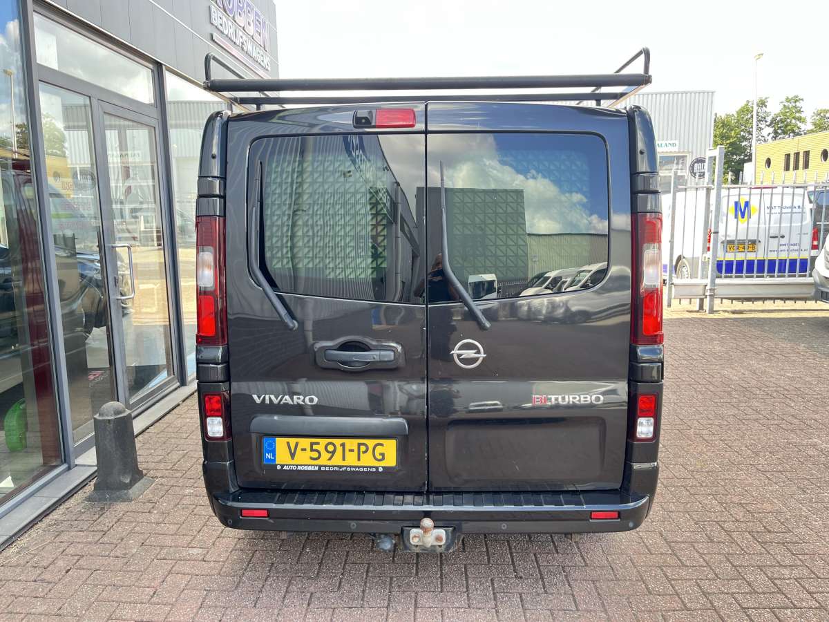 Opel Vivaro 1.6 CDTI L2H1 DC Sport EcoFlex 2 Schuifdeuren
